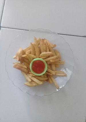 Foto resep Kentang goreng simpel