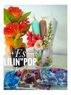 Foto resep Es Lilin"pop ice"