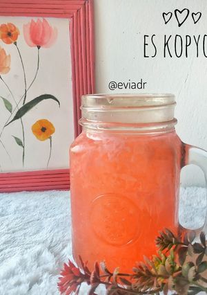 Foto resep Es Kopyor Agar-Agar