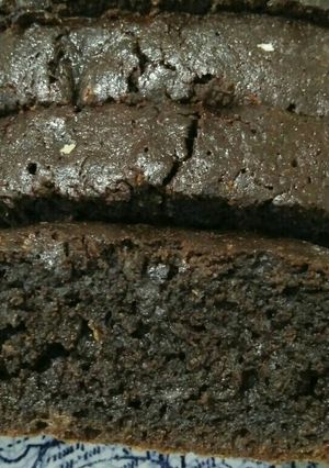Foto resep Brownies Pisang Panggang anti gagal ala JTT