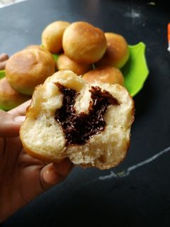 Foto resep Donat isi anti gagal mudah dan sederhana