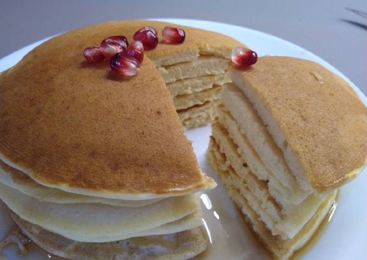 Recipe of Homemade Pancakes 🥞 facili e veloci