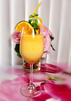 Hình của món Sữa Cam Chanh Dây🍊.