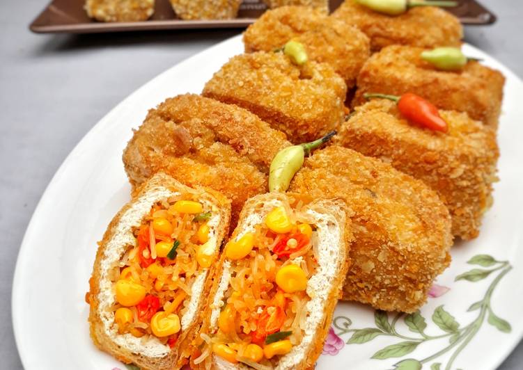 Tahu Ranjau Bihun Jagung Manis