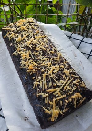Foto resep 109. Brownies Pisang Whipping Cream