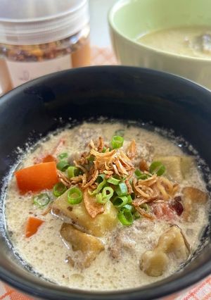 Foto resep Soto Betawi (Mix Susu Santan)