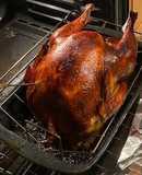 Thanksgiving Brined-Roasted Turkey