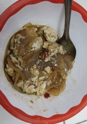 Foto resep Seblak teloor