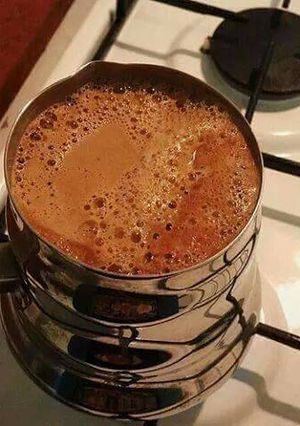 صورة لوصفة أطيب قهوة 😋