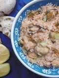 Mouthwatering Mussel Pilaf Dish