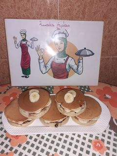 صورة لوصفة بان كيك