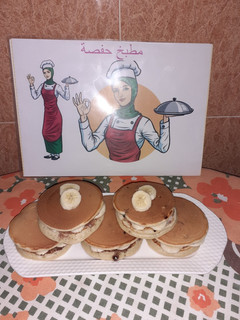 صورة لوصفة بان كيك