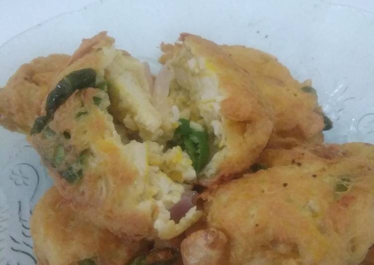 Tahcur goreng (tahu hancur)