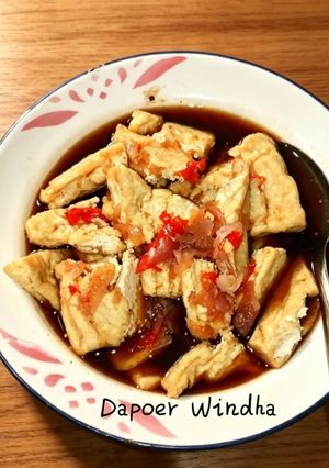 Foto resep 303. tahu Genjrot Dapoer Windha