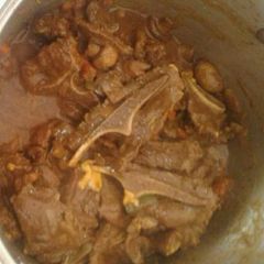 A picture of Stewed beef.