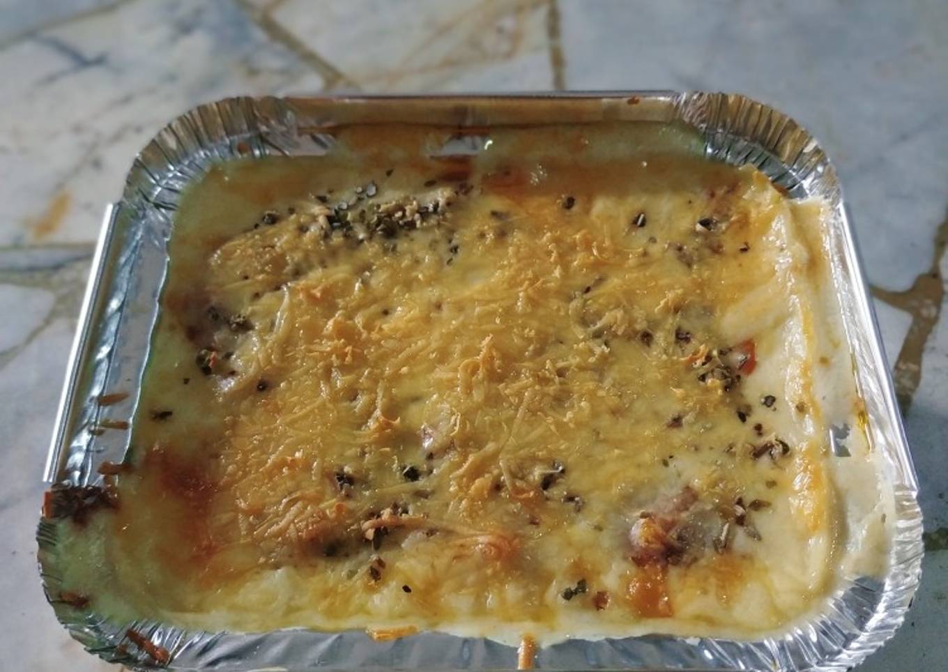 Beef lasagna mudah dan simpel