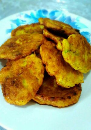Foto resep Dadar Jagung Mantap