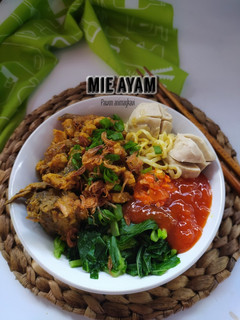 Foto resep 261# Mie ayam