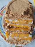 #267.Mango Float Dessert