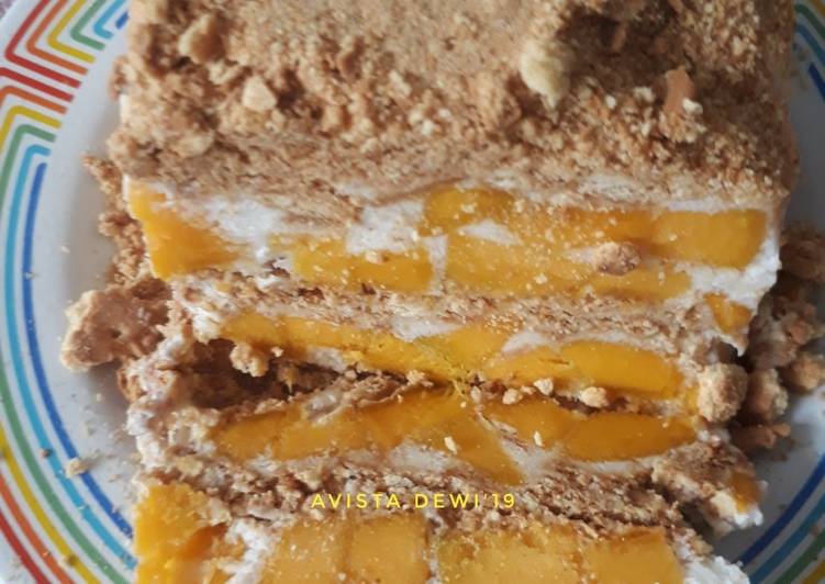 Resep: #267.Mango Float Dessert yang Gurih