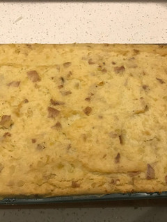 Una foto de Pastel vegano de papas rústicas