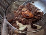 Overnight choco banana oat