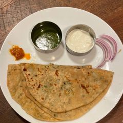 A picture of Gobhi Cauliflower Paratha.