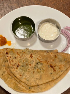 A picture of Gobhi Cauliflower Paratha.