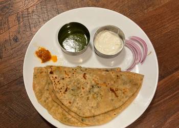 How To Cooking Recipe Gobhi Cauliflower Paratha Delicious Steady