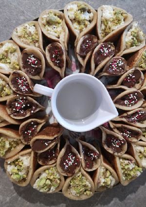 A picture of قطايف عصافيري.