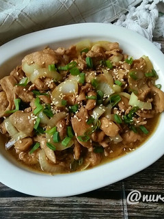 Foto resep 21. Chicken Yakiniku