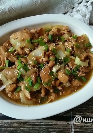 Foto resep 21. Chicken Yakiniku