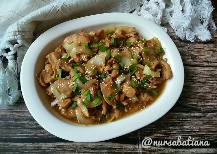 21. Chicken Yakiniku