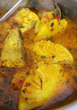 Foto resep Ikan Asam Pedas