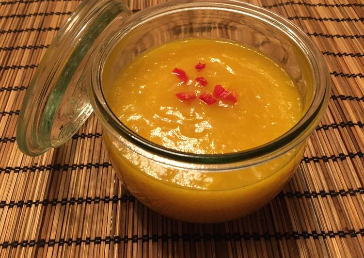 Salsa chutney al mango 🥭