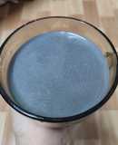 Sữa đậu đỏ hạt sen mè đen