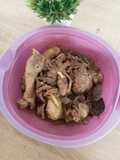 Jeroan Ayam Masak Bumbu Komplit