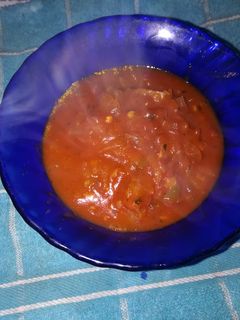 Una foto de Salsa para pizzas