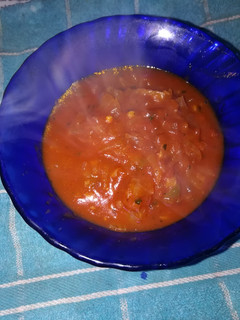 Una foto de Salsa para pizzas