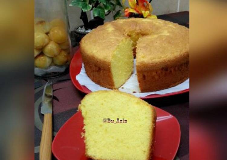 Cake Chiffon Jeruk