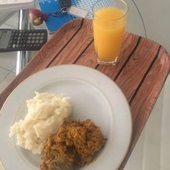 A picture of Egusi Soup.