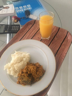 A picture of Egusi Soup.