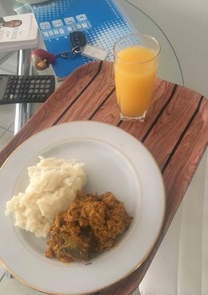 A picture of Egusi Soup.