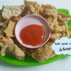 รูปของ Kulit ayam crispy