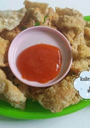 Foto resep Kulit ayam crispy