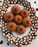 Watermelon Rind Ladoos
