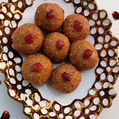 A picture of Watermelon Rind Ladoos.