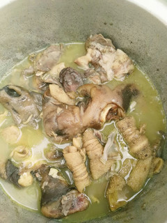عکسی از دستور کله پاچه