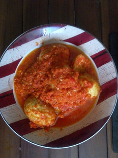 Foto resep Telor & tahu kuning balado