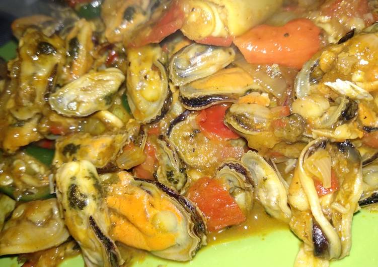 Resep Kerang Hijau Masak Padang Oleh Loepietha Cookpad